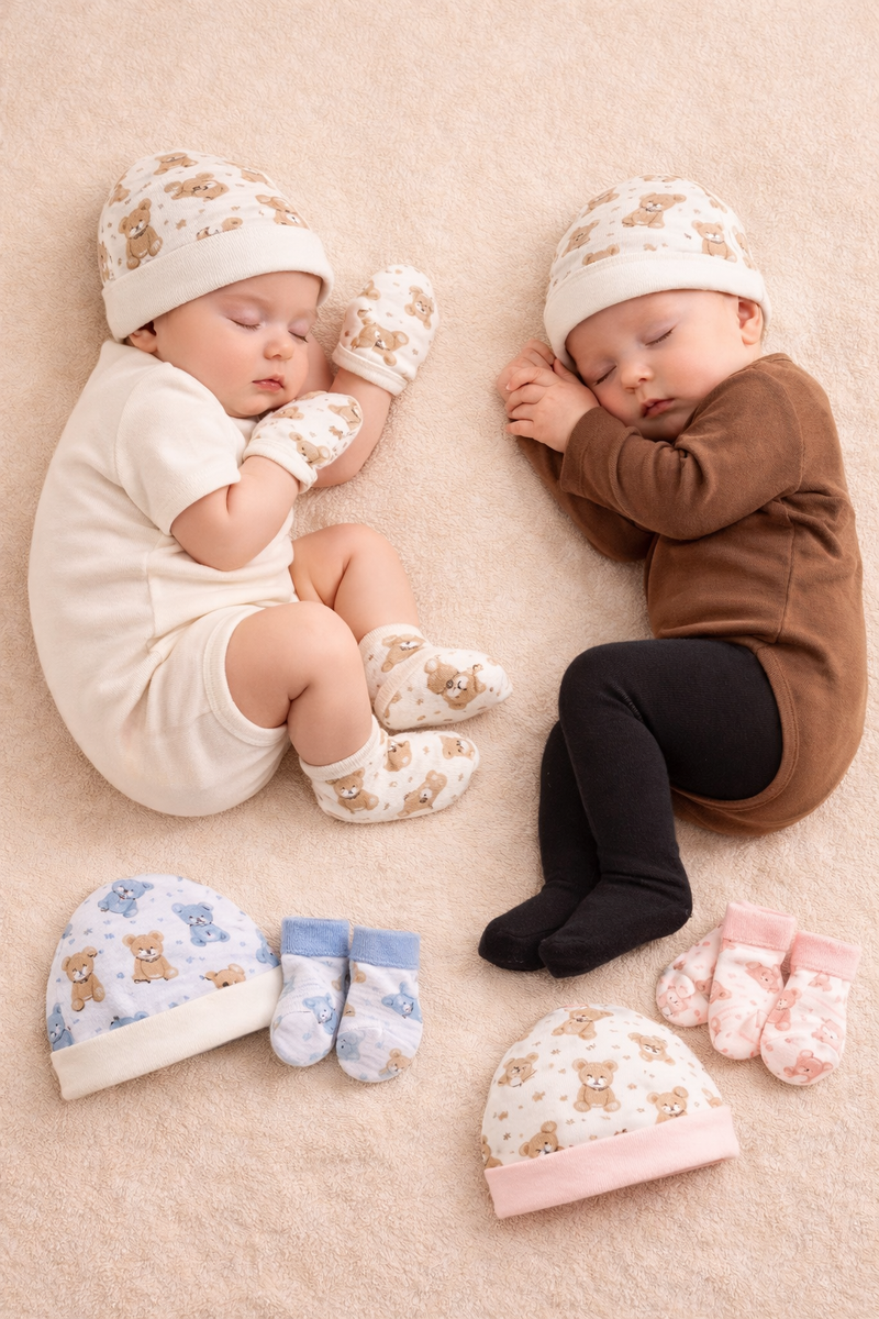 Caps Set,Socks & stockings