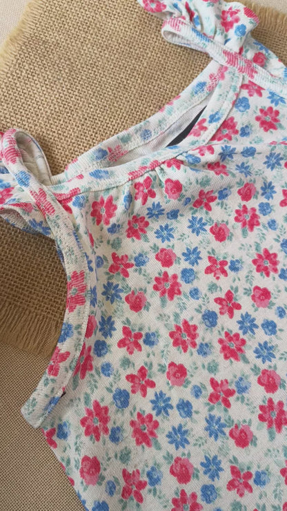 Premium Half Romper
