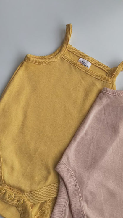 Combo Onsies Mango and Peach