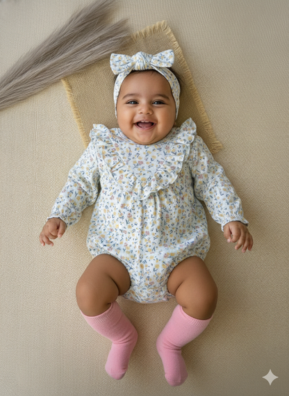 Baby girl romper