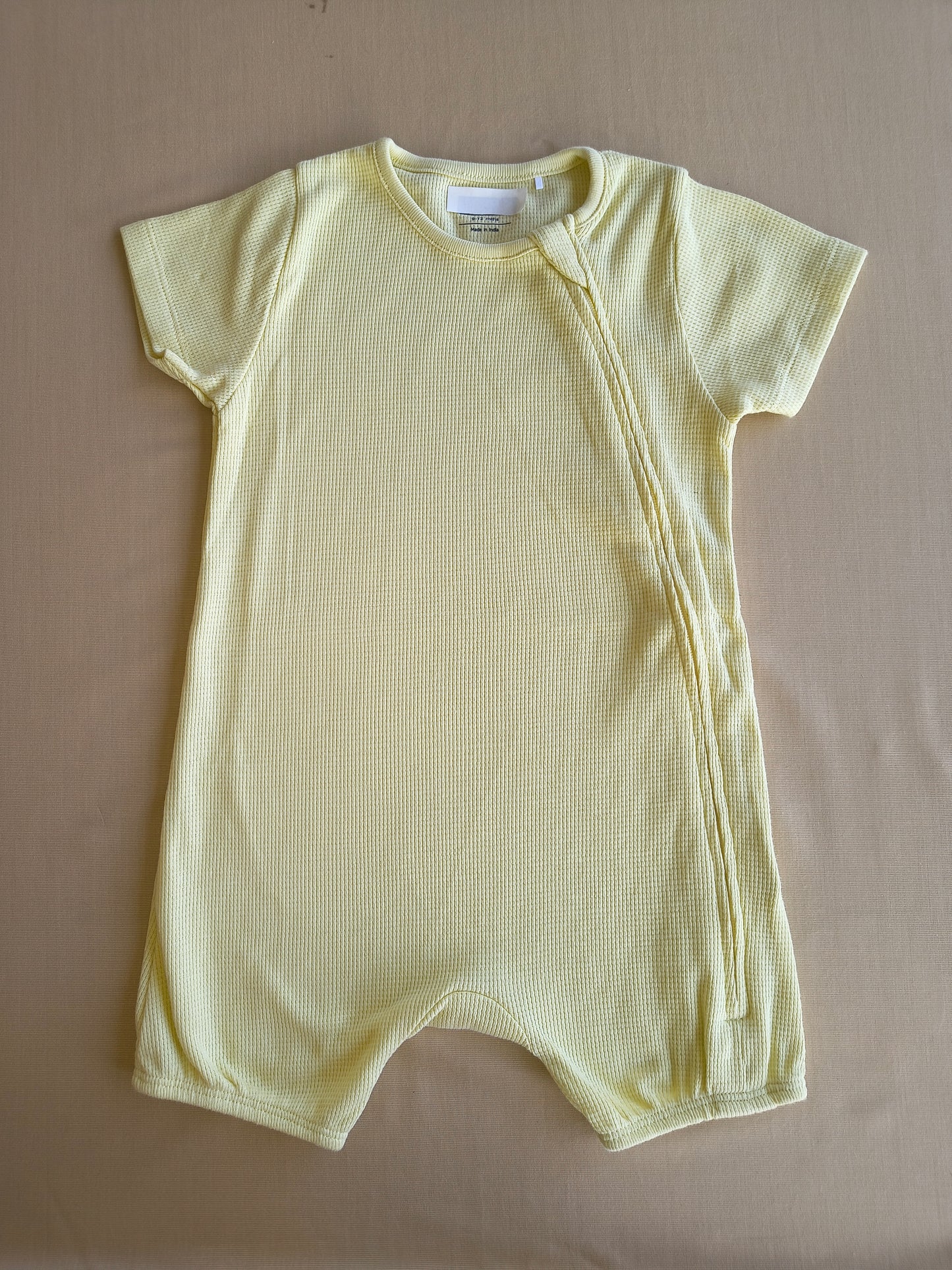 Yellow premium romper