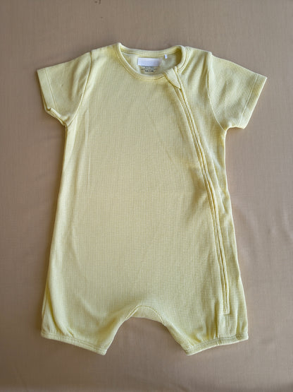 Yellow premium romper