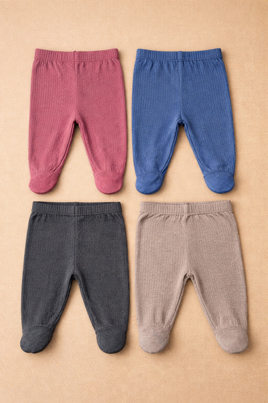 Footed Pants