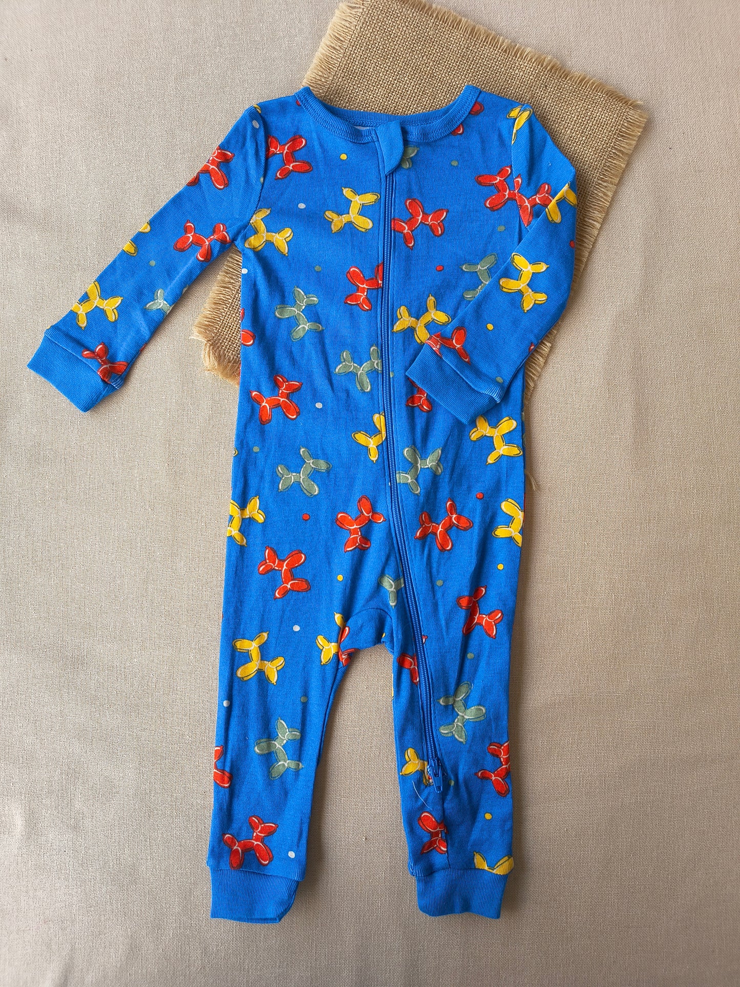Footless jumpsuits