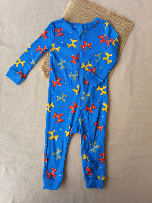 Footless jumpsuits