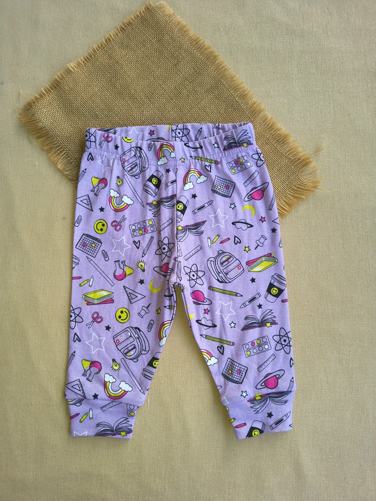 Baby cotton pants