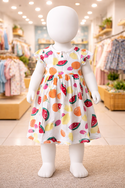 Cute cotton Frocks
