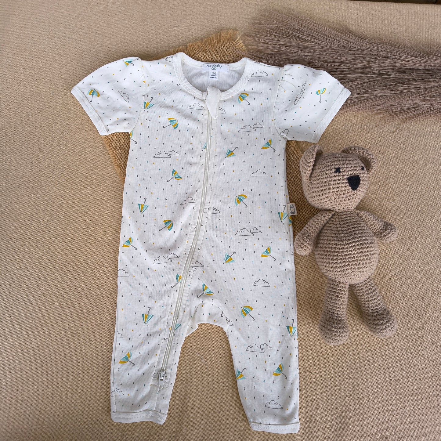 Baby girl romper