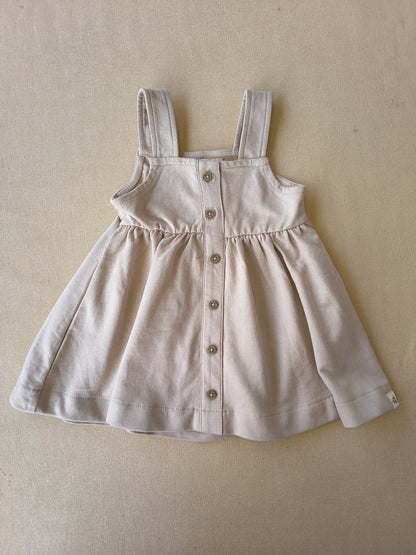 Frock style dungree