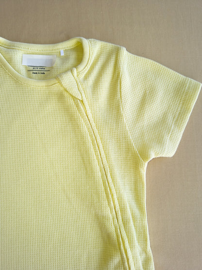 Yellow premium romper
