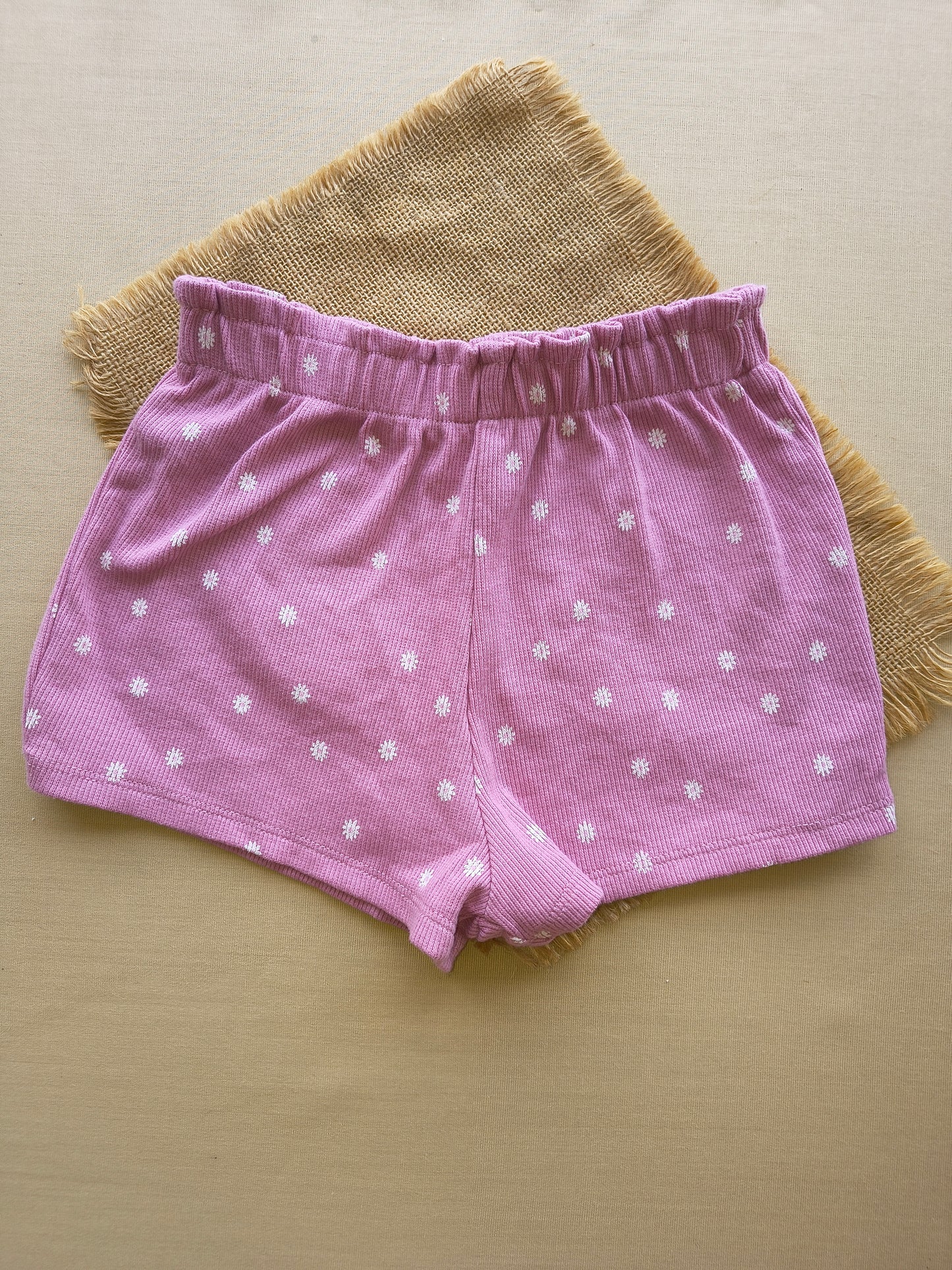 Frill Pink premium shorts skirt