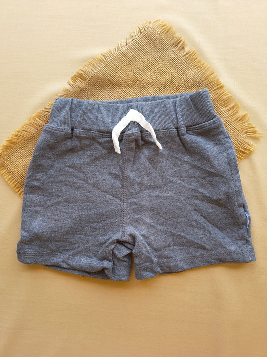 Deep grey premium shorts