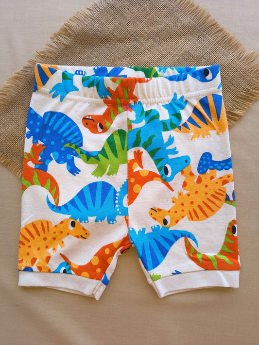 Dino cotton shorts