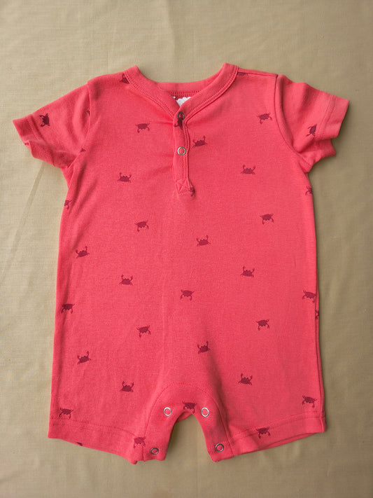 Half romper/ playsuit
