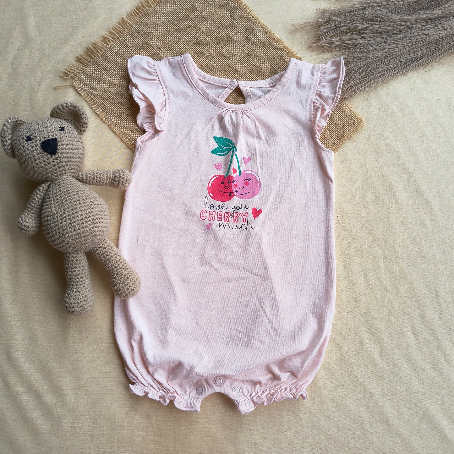 Girl romper