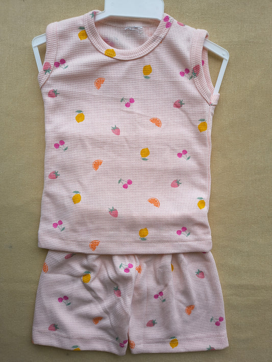 Pink cherry