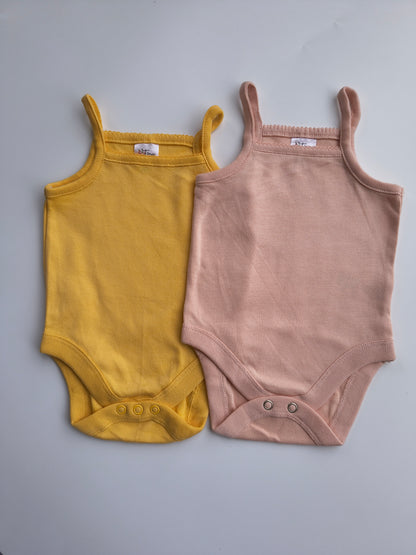 Combo Onsies Mango and Peach