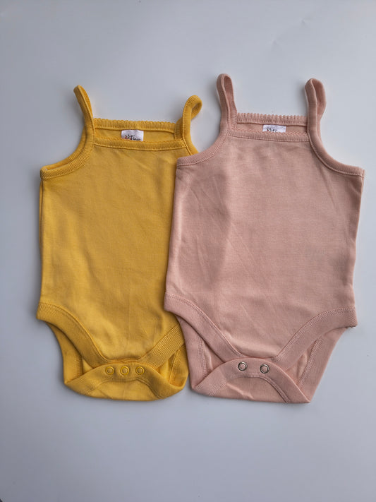 Combo Onsies Mango and Peach
