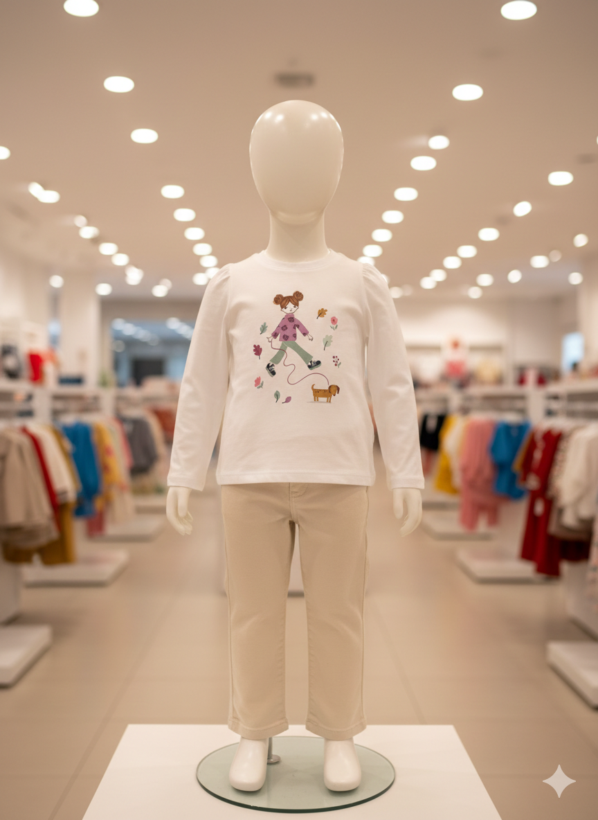 Girl t shirts