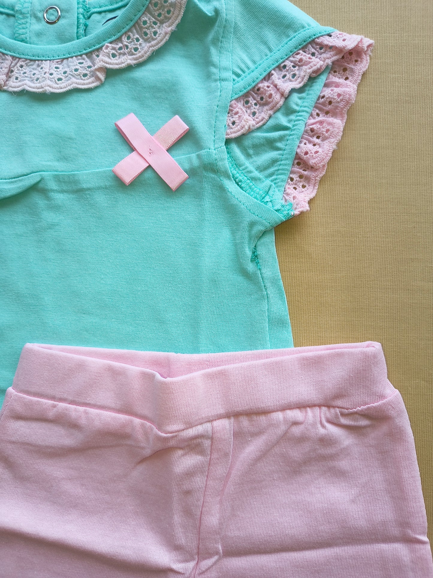 Frill lil Lady set