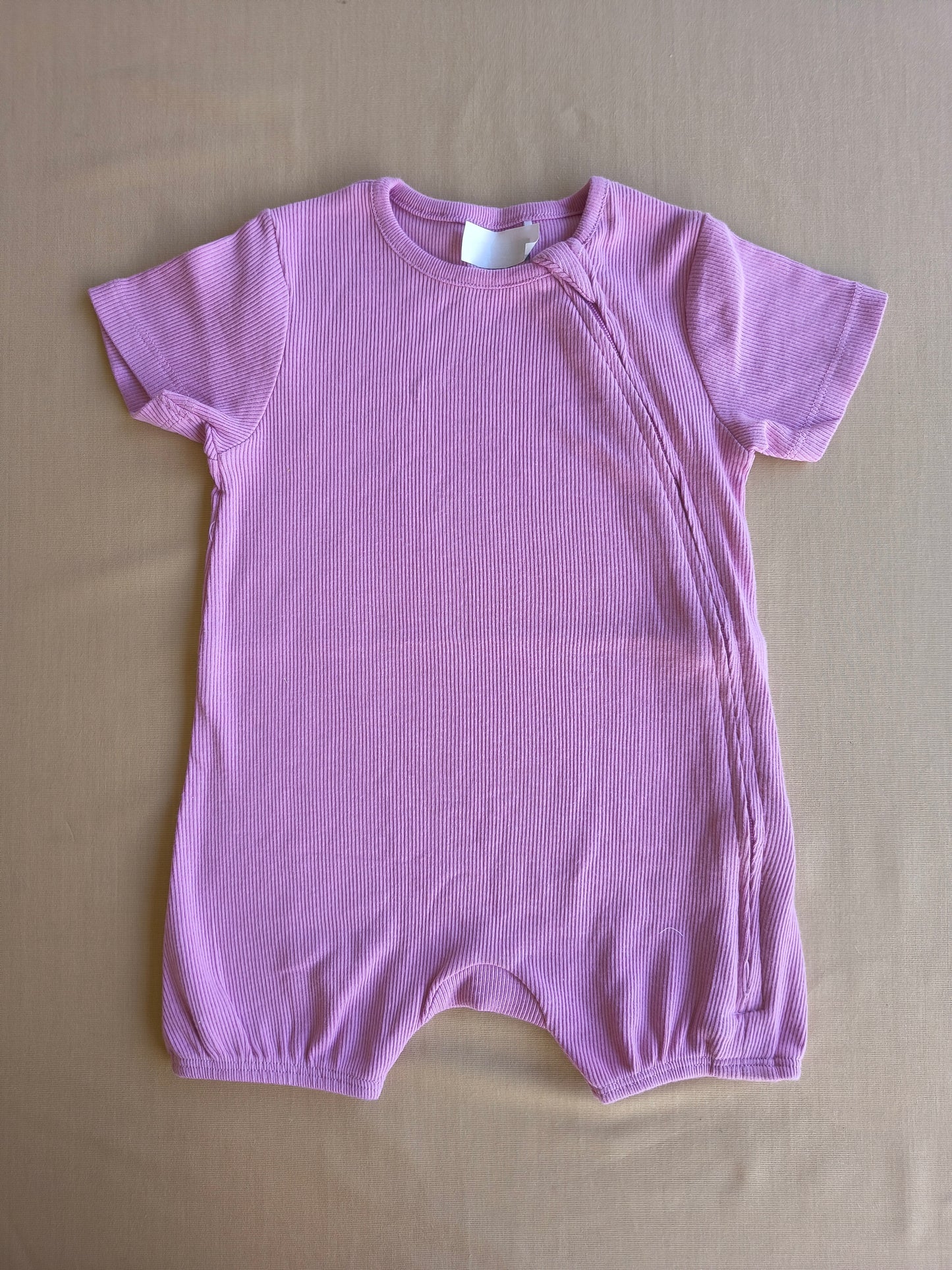 Ballet pink premium romper