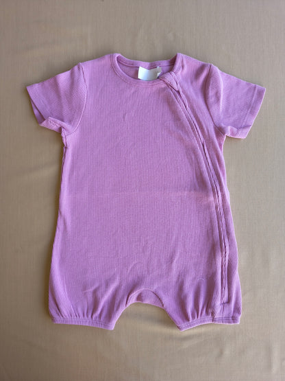 Ballet pink premium romper