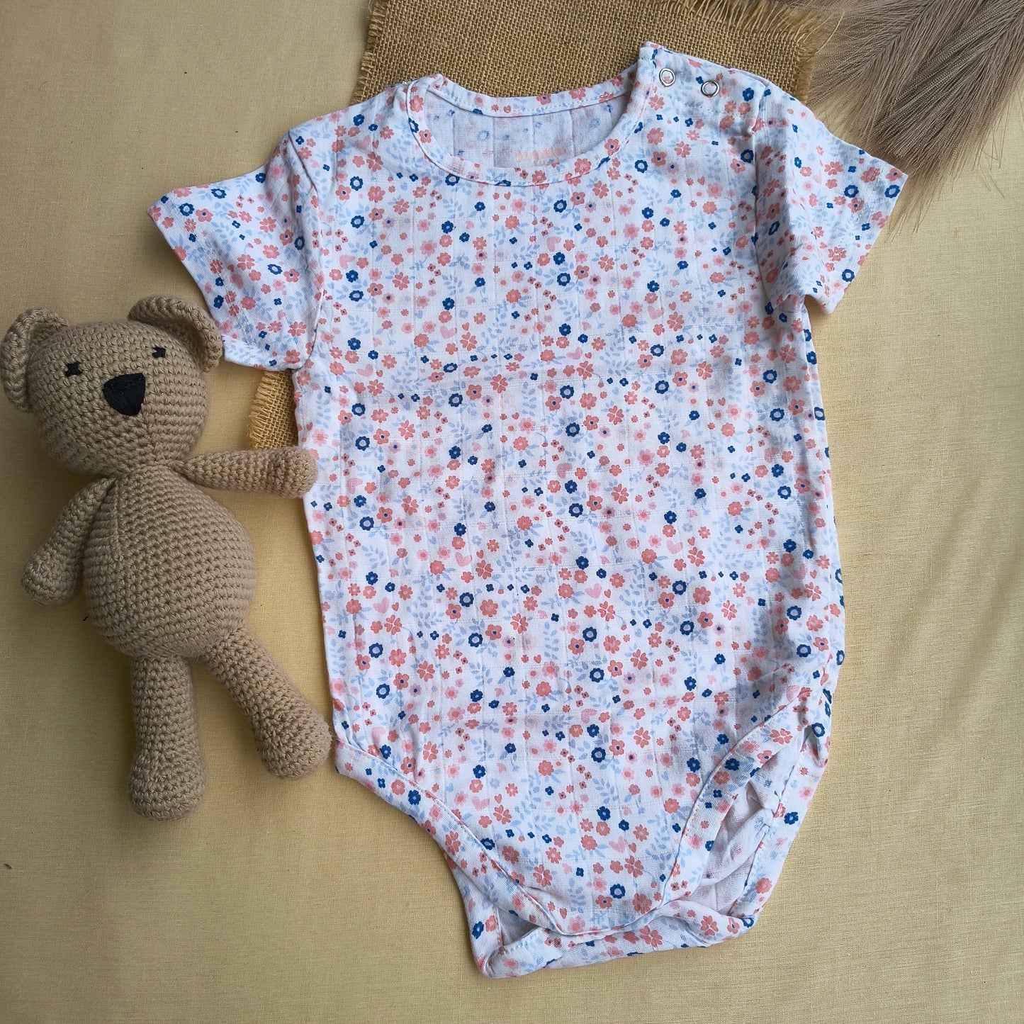 Muslin Baby romper