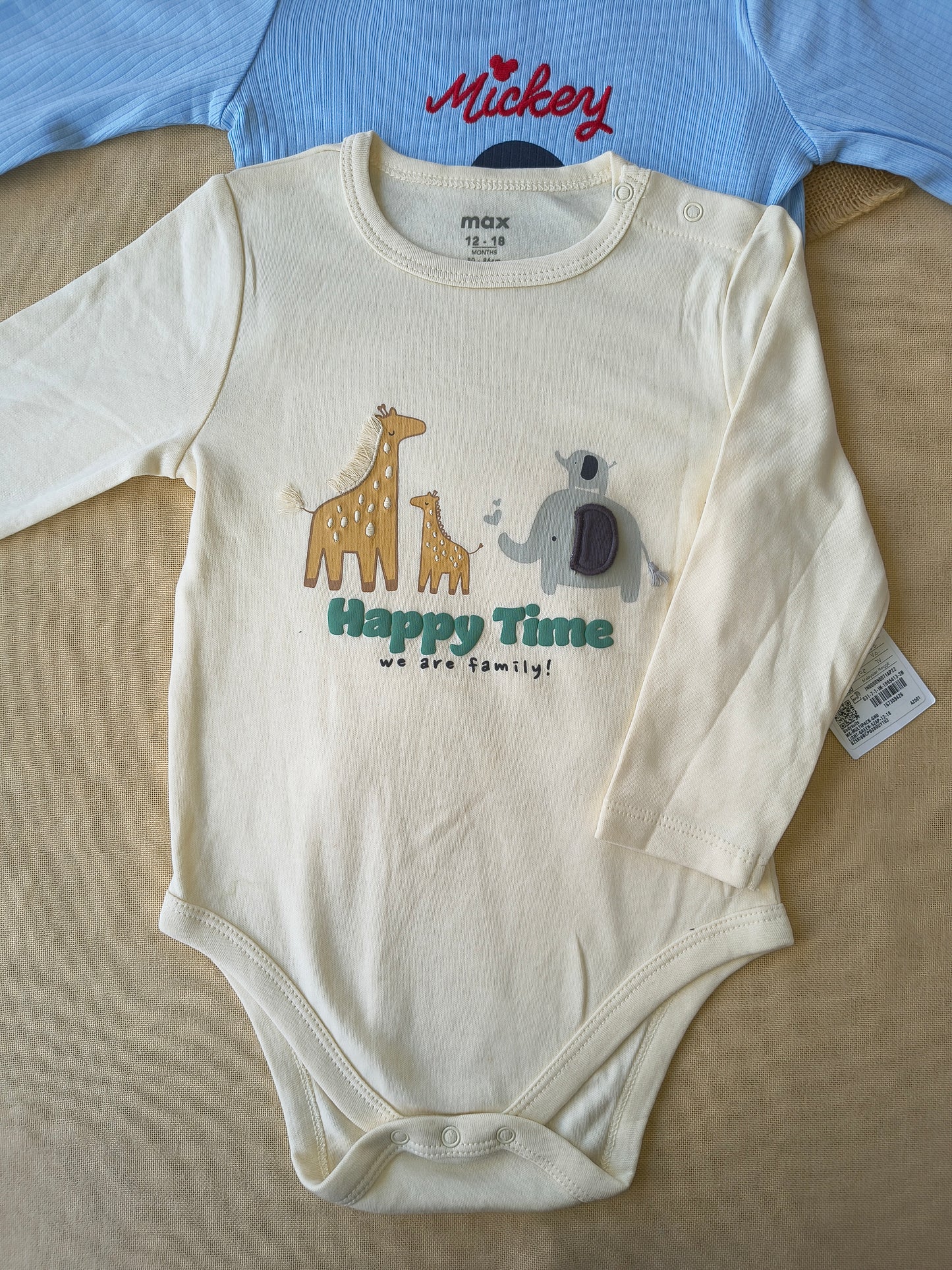 Combo Rompers pack of 3