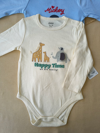 Combo Rompers pack of 3