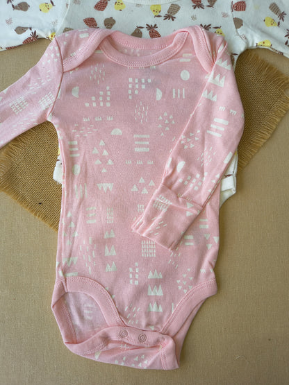 Combo Rompers pack of 3