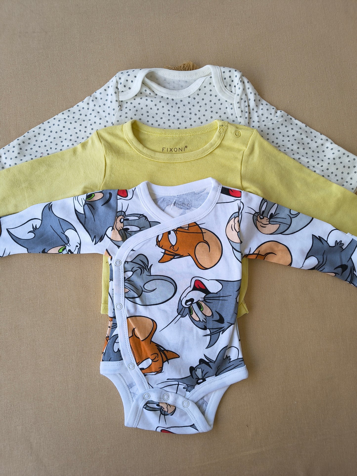 Combo Romper ( pack of 3)