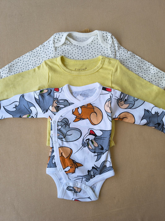 Combo Romper ( pack of 3)