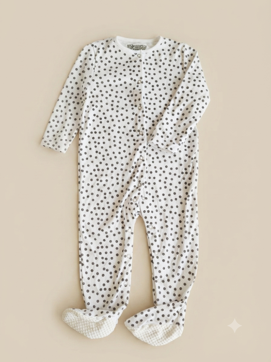 18 24 months 92 cm footed suits