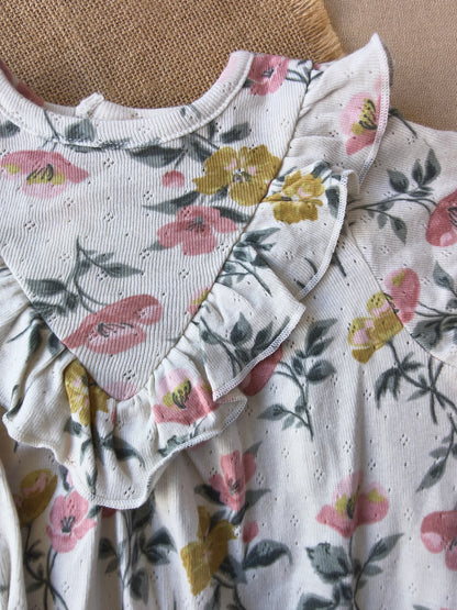Baby girl romper