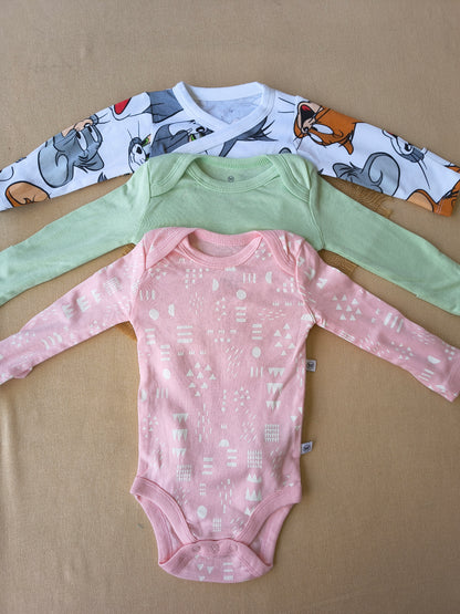 Combo Rompers pack of 3