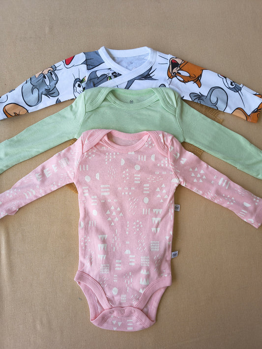 Combo Rompers pack of 3