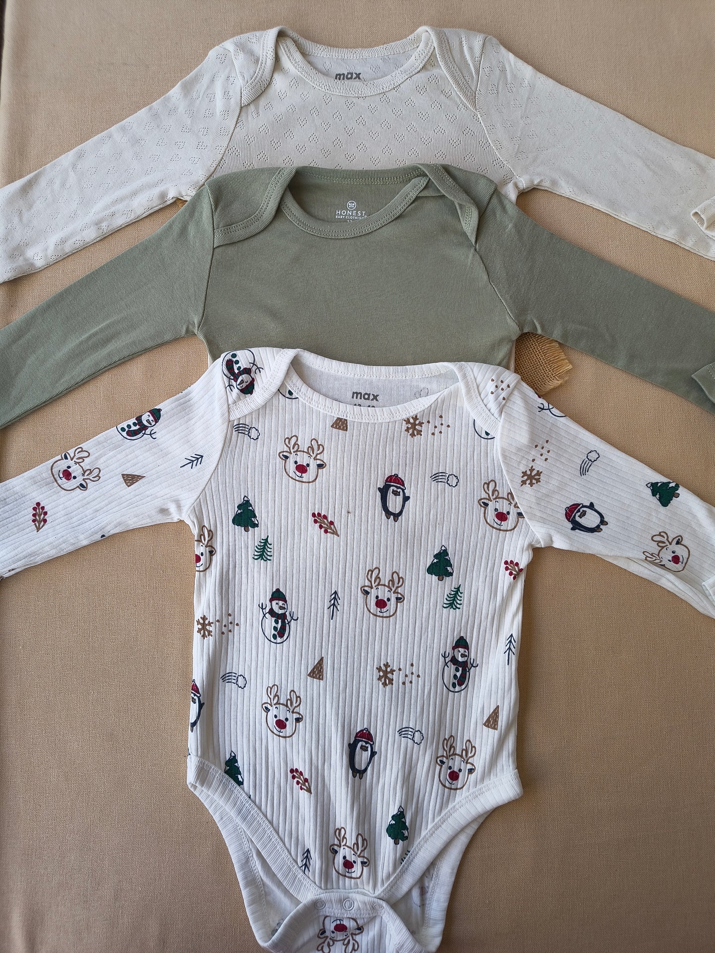 Combo Rompers pack of 3