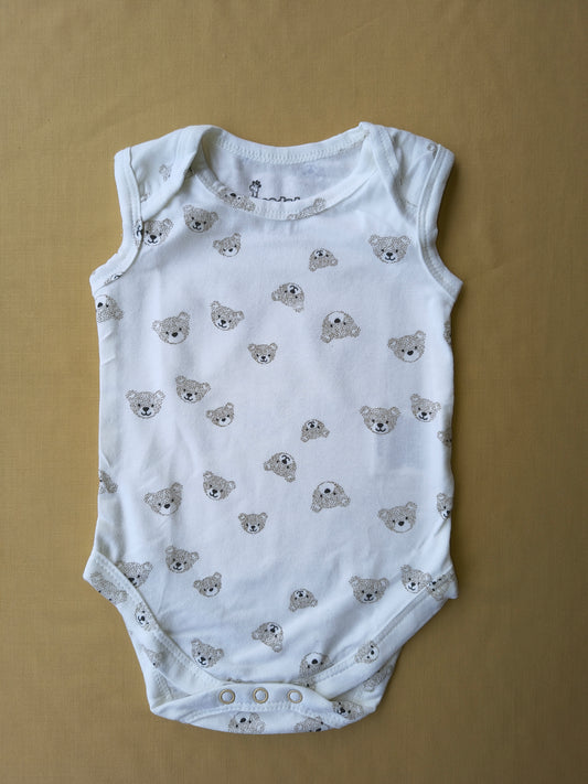 Koala Cotton body suit