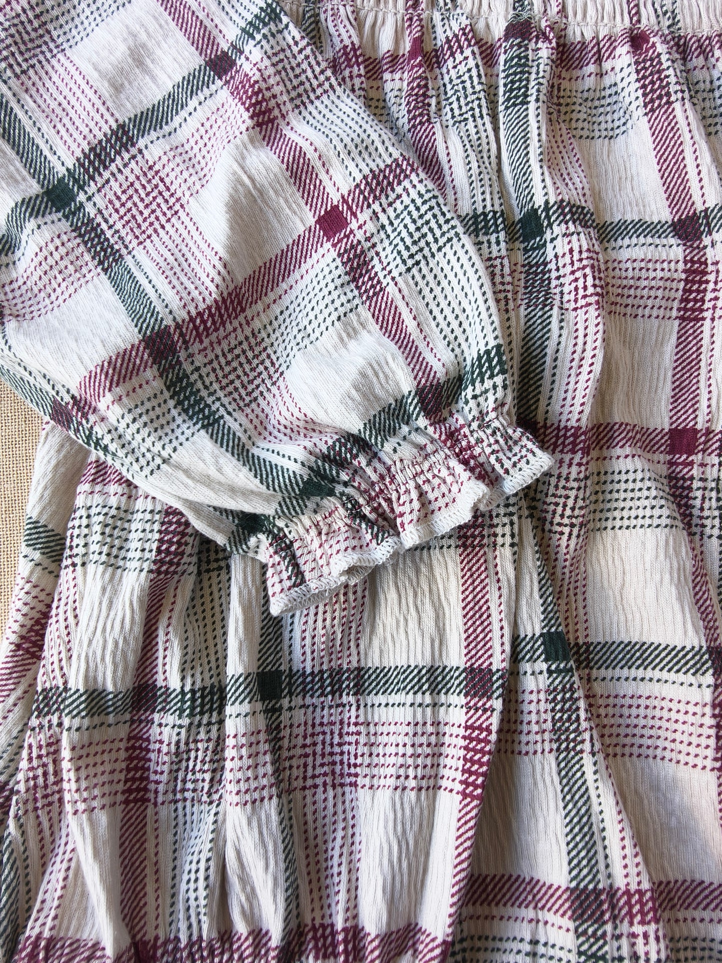 Baby girl romper