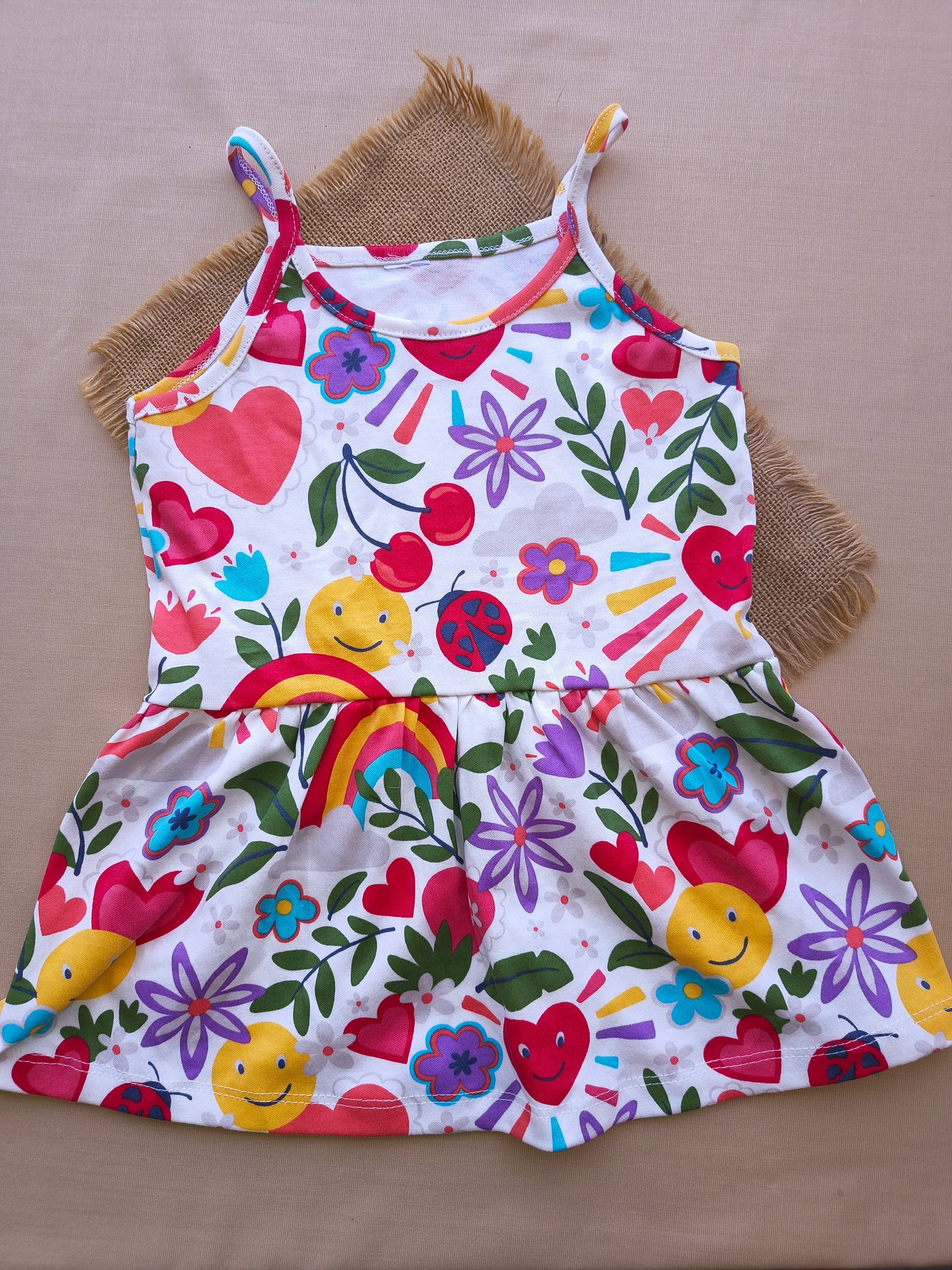 Twinkle 💜 Spaghetti Frock