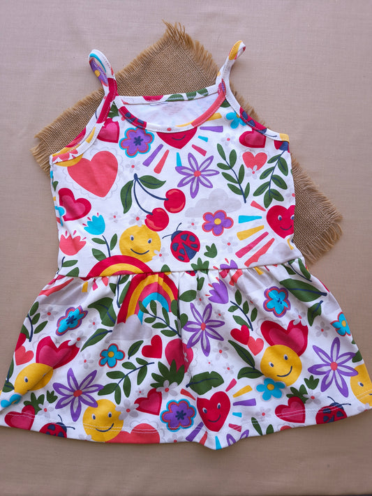 Twinkle 💜 Spaghetti Frock
