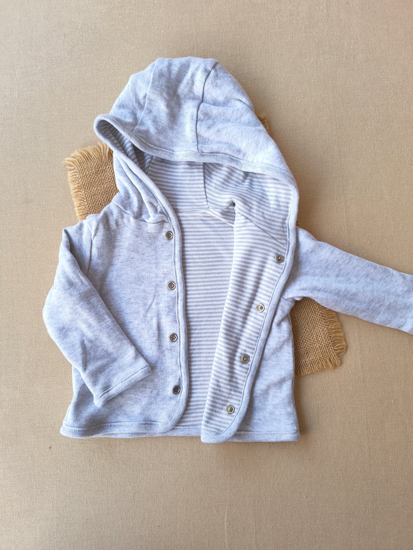 Reversible Hoodie/ sweater