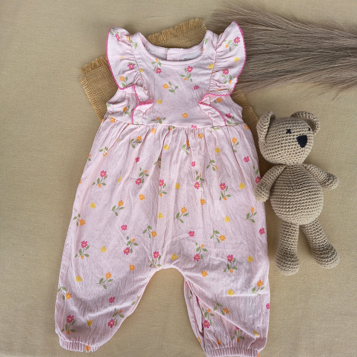 Baby girl Romper