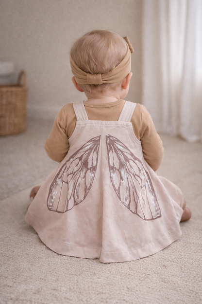 Frock style dungree