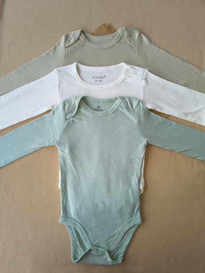 Combo Rompers pack of 3