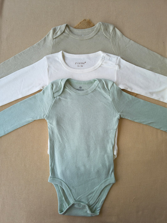Combo Rompers pack of 3