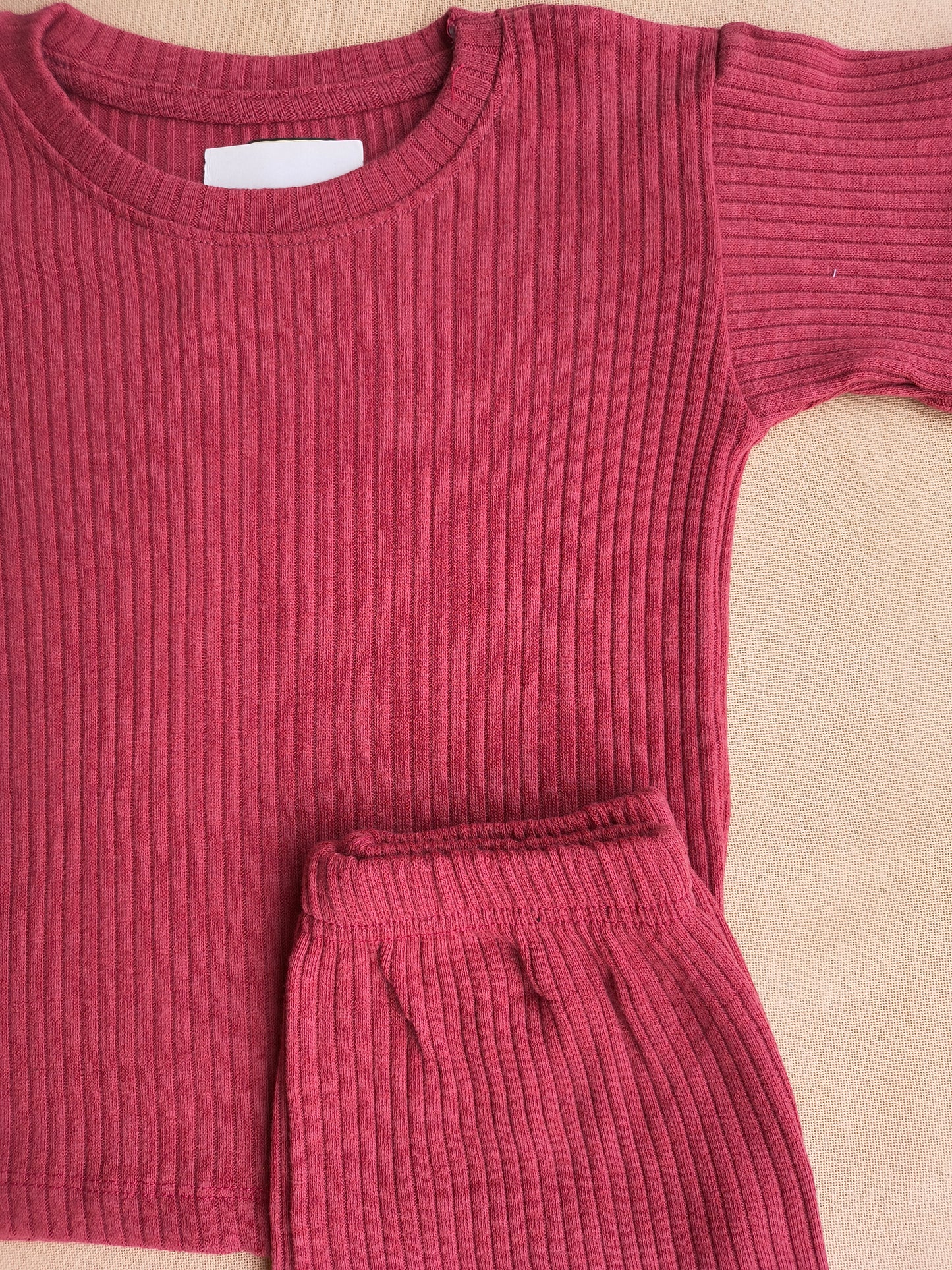 Brick Red set