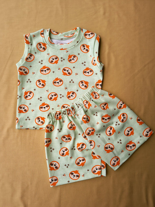 Sleeveless co ords set