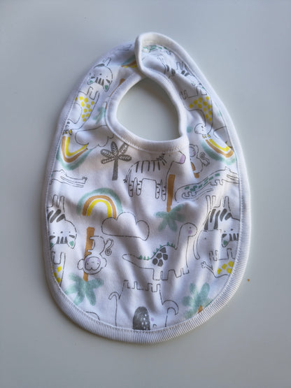 Cotton round Bibs