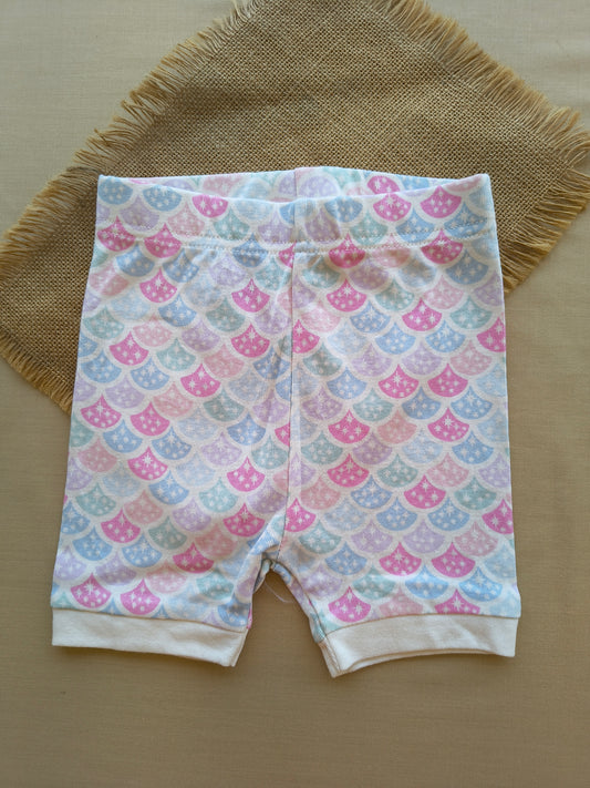 Cute patterns cotton shorts